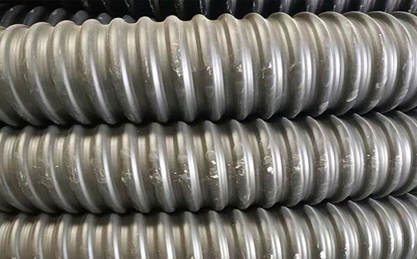 兴庆高韧性碳素波纹管与地下电缆保护用碳素波纹管